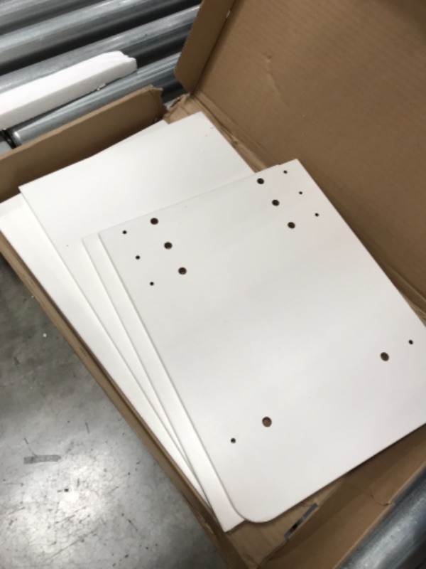 Photo 1 of Desktop Printer Stand Double-Layer Printer Storage Rack