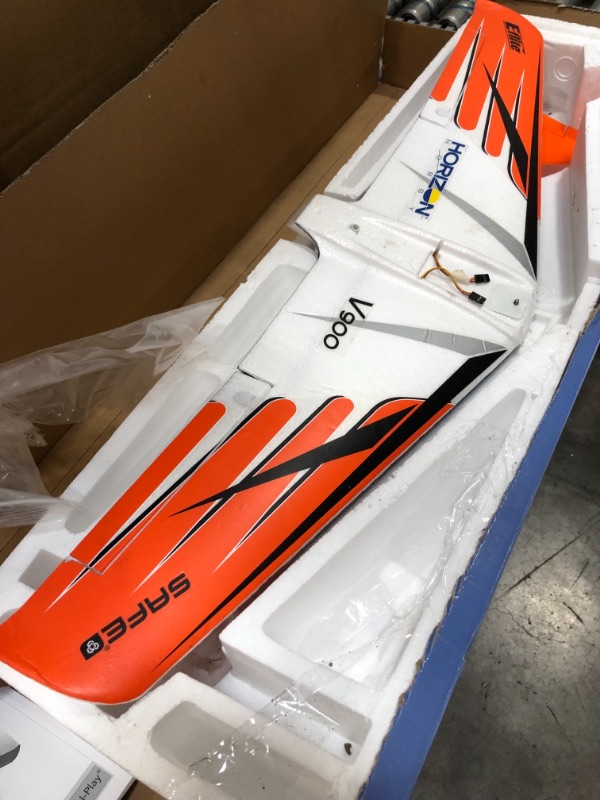 Photo 2 of **PARTS ONLY***
E-flite RC Airplane V900 BNF Basic (Transmitter, Battery and Charger Not Included) with AS3X and Safe Select, 900mm, EFL74500
