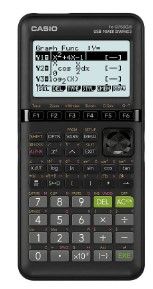 Photo 1 of Casio Fx-9750GIII USB Power Graphic 3 Graphing Calculator, Black