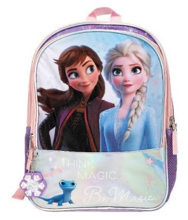 Photo 1 of Frozen Anna & Elsa & Bruni Kids' 16" Backpack, Purple 