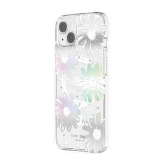 Photo 1 of Kate Spade New York Apple iPhone 13 Hardshell Case with MagSafe - Daisy Iridescent

