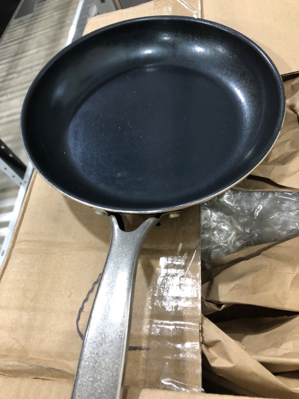 Photo 2 of Blue Diamond Cookware Diamond Infused Ceramic Nonstick 10" Frying Pan Skillet