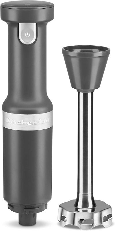 Photo 1 of KitchenAid Cordless Variable Speed Hand Blender 