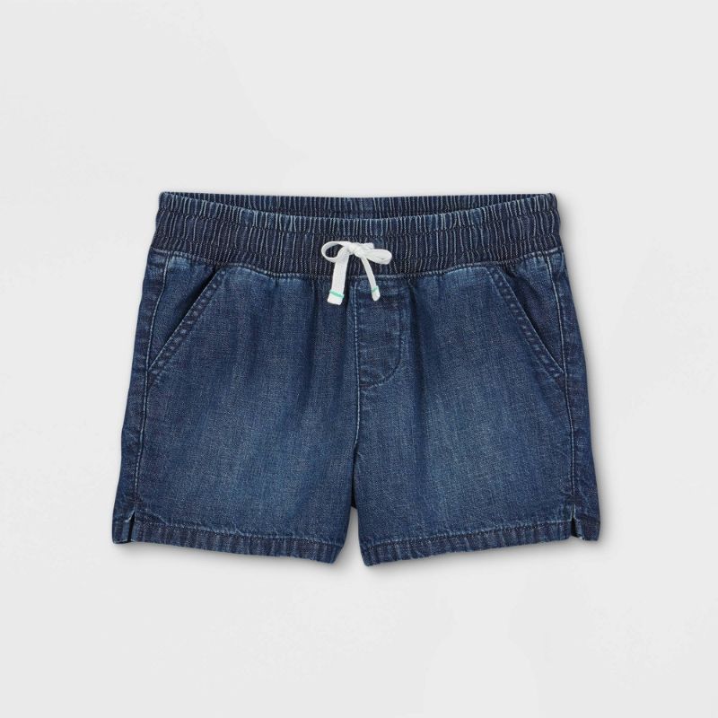 Photo 1 of Girl' Pull-on Jean short - Cat & Jack small 3 pack