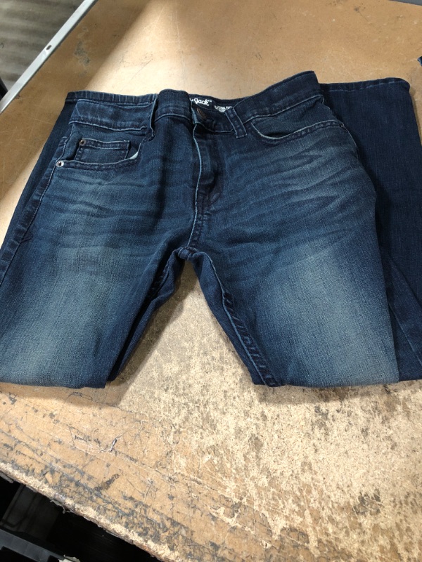 Photo 2 of size 10----Boys' Stretch Taper Fit Jeans - Cat & Jack™

