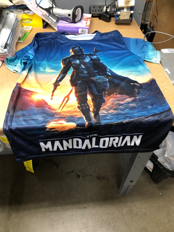 Photo 1 of Large The Mandalorian Tshirt