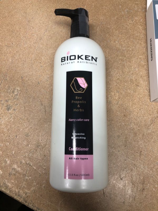 Photo 2 of Intensive Nourishing Conditioner for All Hair Types (1000ml) by Bioken
