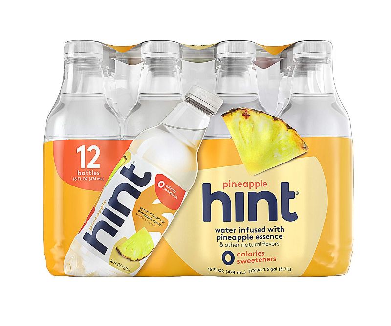 Photo 2 of ***NON-REFUNDABLE***
BEST BY 4/12/22
Bubly Bounce Caffeinated Sparkling Water, 3 Flavor Variety Pack, 12oz Cans, 18.0 Count
BEST BY 3/2/23
Hint Water Pineapple (Pack of 12), 16 Ounce Bottles,