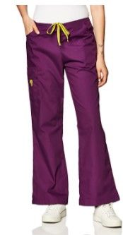 Photo 1 of WonderWink Women's Origins Romeo Scrub Pant
SIZE M