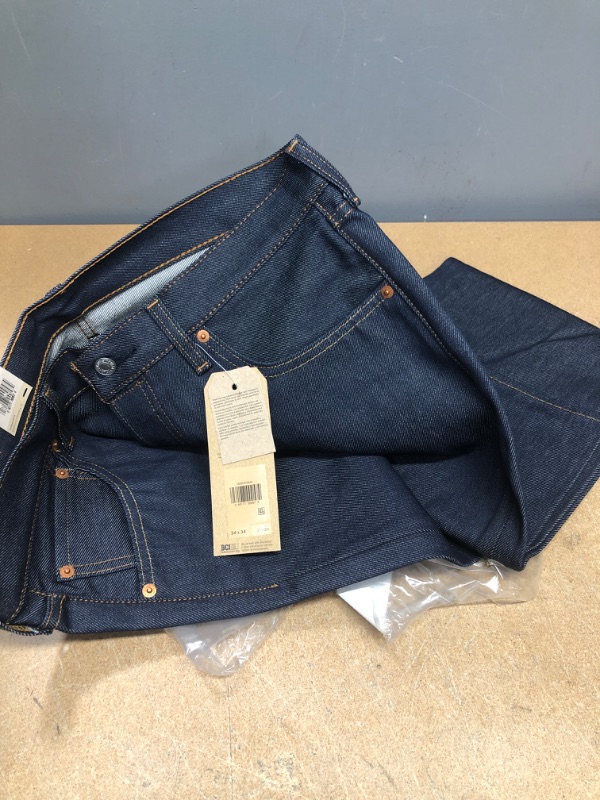 Photo 2 of Levi's mens 501 Original Fit Jeans
SIZE 34X34