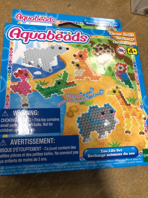 Photo 2 of Aquabeads Zoo Life Set
