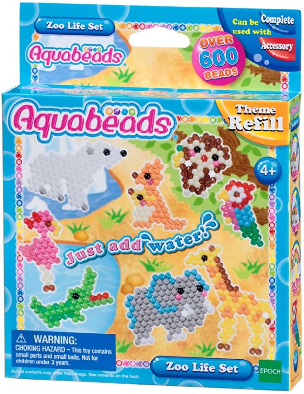 Photo 1 of Aquabeads Zoo Life Set
