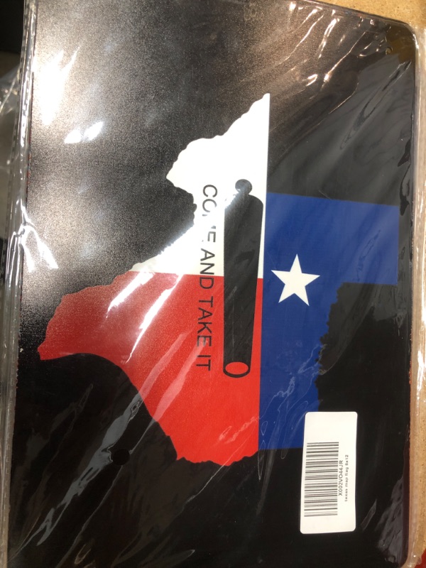 Photo 2 of AFOOFA Texas Flag Wall Art