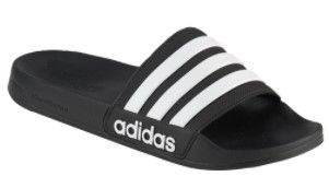 Photo 1 of Adidas Mens Adidas Adilette Shower Slide - Mens Shoes Black/White Size 11.0
