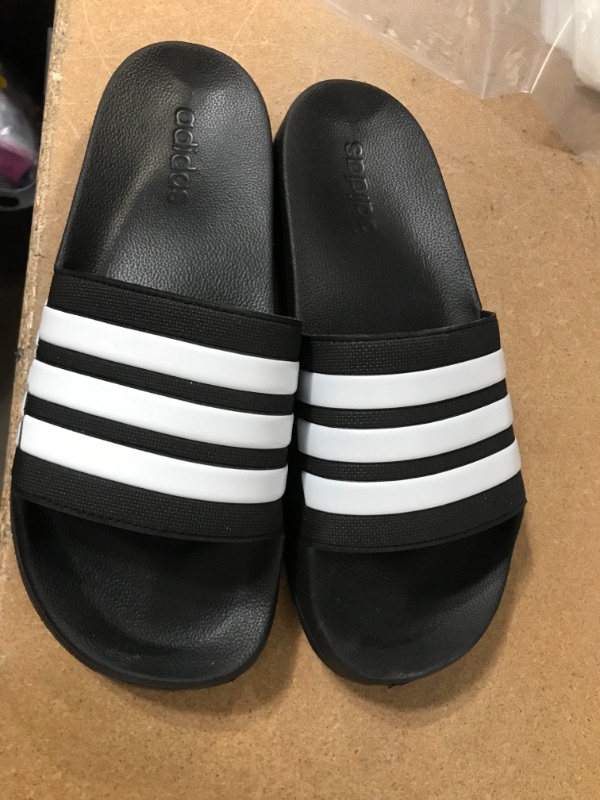 Photo 4 of Adidas Mens Adidas Adilette Shower Slide - Mens Shoes Black/White Size 11.0
