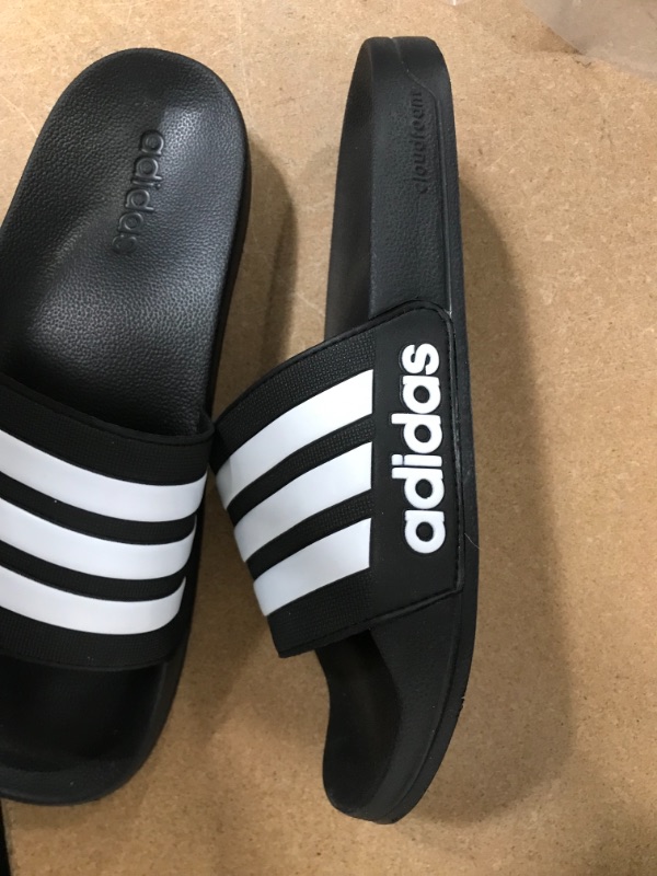 Photo 3 of Adidas Mens Adidas Adilette Shower Slide - Mens Shoes Black/White Size 11.0
