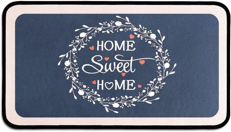 Photo 1 of 2 MATS
Valentines Home Sweet Home Decorative Door Mat,30" x 17”
