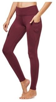 Photo 1 of FitsT4 Women's Fleece Lined Legging High Waisted Thermal Tights Winter Yoga Pants with Pockets
SIZE XXL