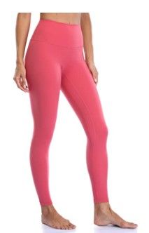 Photo 1 of YUNOGA Women's Ultra Soft High Waisted Seamless Leggings Tummy Control Yoga Pants
size m