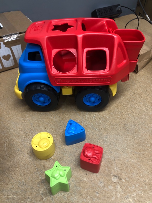 Photo 2 of Disney Baby Mickey Mouse and Friends Shape Sorter Truck
