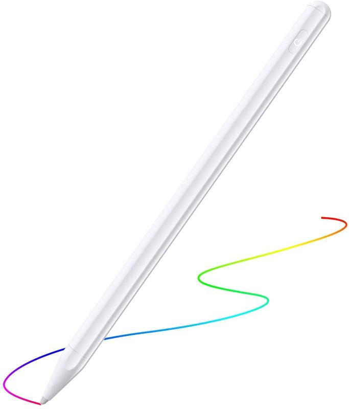 Photo 1 of Stylus Pen for iPad with Palm Rejection, 2021 GUSGU Magnetic Active Stylus Pen for Touchscreen, Digital Pencil Compatible with iPad(6th&7th Gen) Air(3rd Gen) Mini(5th Gen) Pro 11/12.9(3rd Gen)
