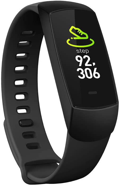 Photo 1 of FITVII Fitness Tracker with Blood Oxygen Monitor, Color Screen Waterproof Activity Tracker with SpO2/HRV Sleep Monitor Pedometer Step & Calorie Counter for Kids Women Men
