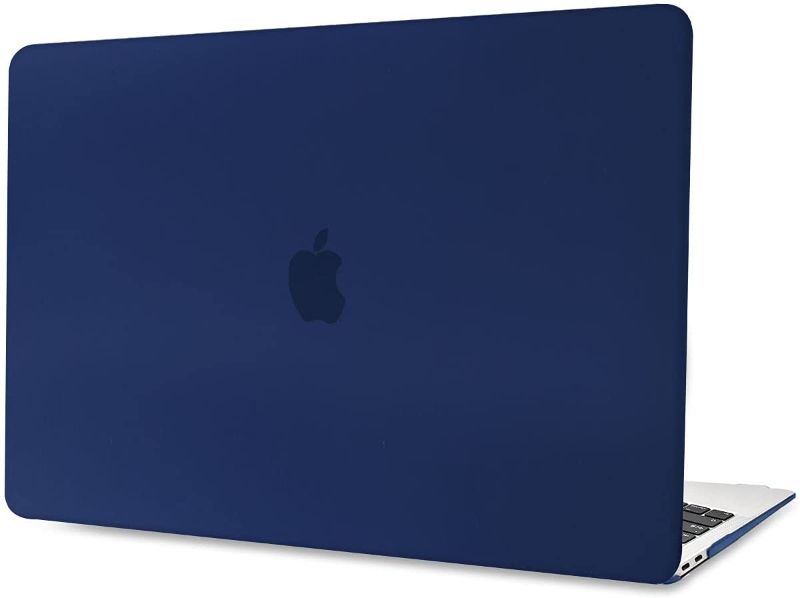 Photo 1 of OneGET Compatible with MacBook Pro13 Inch Case 2020 2019 2016 Release A2338 M1 A2289 A2159 Hard Shell &Keyboard Cover&Screen Protector Minimalist Thin Matte Case (Sea Blue)
