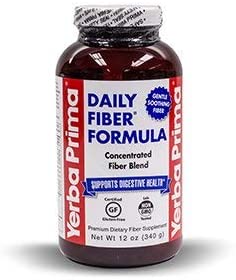 Photo 1 of **BEST BY 10-2024**YERBA PRIMA, DAILY FIBER FORMULA 12 OZ
2-PACK
