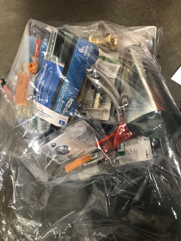 Photo 1 of  **NON REFUNDABLE**
BUNDLE OF ASSORTED HOME DEPOT GOODS
