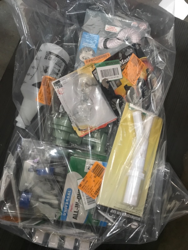 Photo 1 of  **NON REFUNDABLE**
BUNDLE OF ASSORTED HOME DEPOT GOODS
