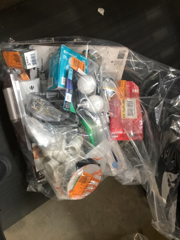 Photo 1 of  **NON REFUNDABLE**
BUNDLE OF ASSORTED HOME DEPOT GOODS
