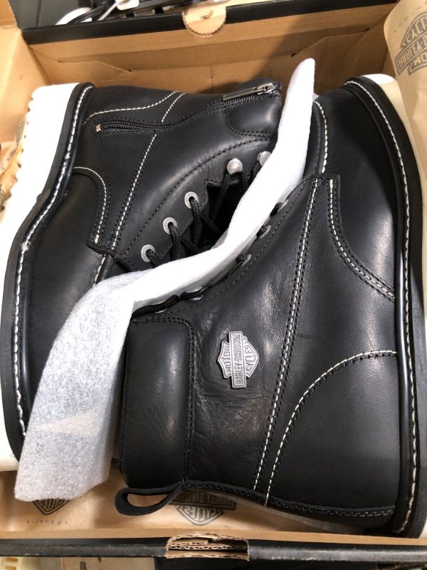 Photo 1 of Harley-Davidson Beau Men's Motorcycle Riding Boot - Black
Size: 11 MEDIUM