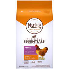 Photo 1 of NOT REFUNDABLE**EXPIRES 4/18/22**Nutro Products 79105117425 Chicken & Whole Brown Rice Recipe Kitten Food
