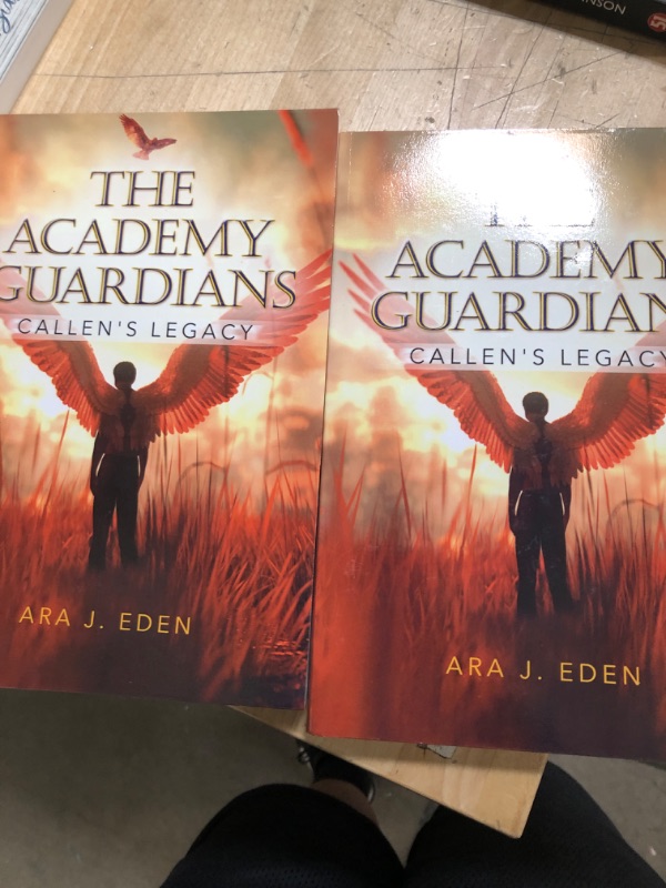 Photo 2 of 2 PACK**The Academy Guardians: Callen's Legacy Paperback – December 21, 2020
