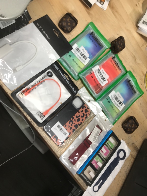 Photo 1 of ASSORTED IPHONE/ANDROID CASES, AIRPODS CASES, APPLE WATCH BANDS, ETC
SOLD AS IS; NO RETURNS/NO REFUNDS