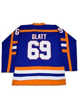 Photo 1 of boriz Doug Glatt Halifax Hockey Jersey Includes EMHL and A Patches Stitch Size pt 2 - 6XL
