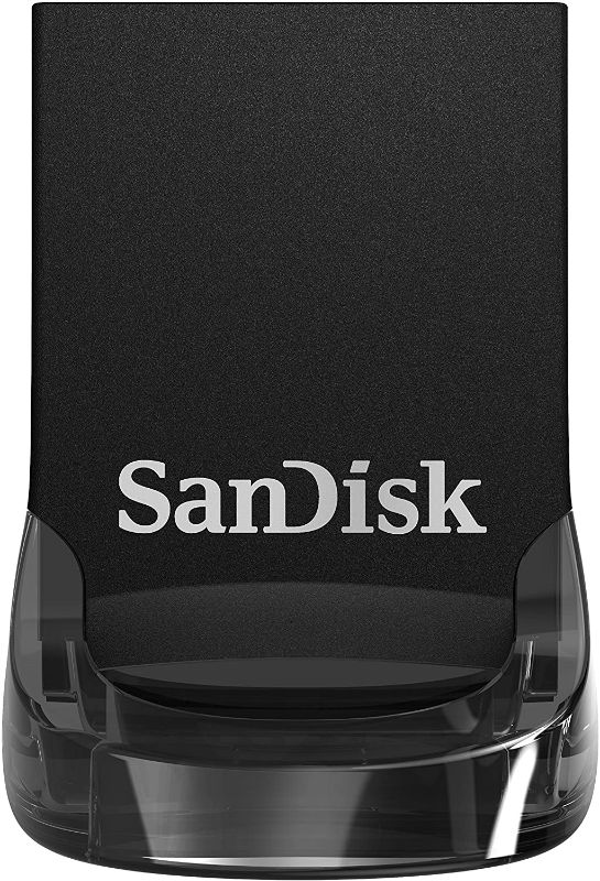 Photo 1 of SanDisk 256GB Ultra Fit USB 3.1 Flash Drive - SDCZ430-256G-G46
