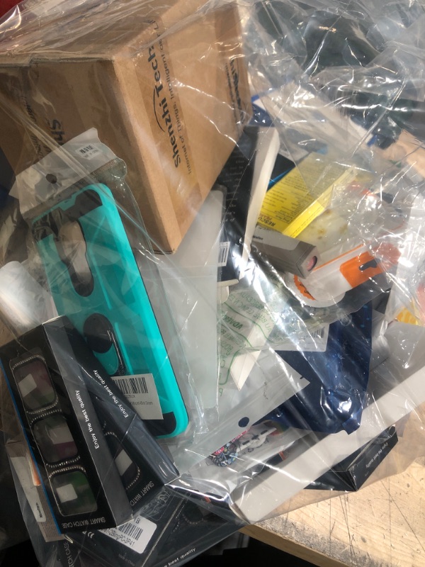 Photo 1 of ASSORTED IPHONE/ANDROID CASES, AIRPODS CASES, APPLE WATCH BANDS, ETC
SOLD AS IS; NO RETURNS/NO REFUNDS
