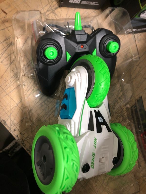 Photo 2 of CONGHEI RC Cars Stunt Car Remote Control Car ,2WD 2.4Ghz Double Sided 360° Rotating RC Car ,Outdoor Indoor car Toy Presents Best Gift for Boys/Girls Age 8+
SOLD AS IS; NO RETURNS/NO REFUNDS
