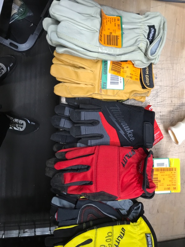 Photo 1 of OUTDOOR WORKING GLOVE BUNDLE
SOLD AS IS; NO RETURNS/NO REFUNDS