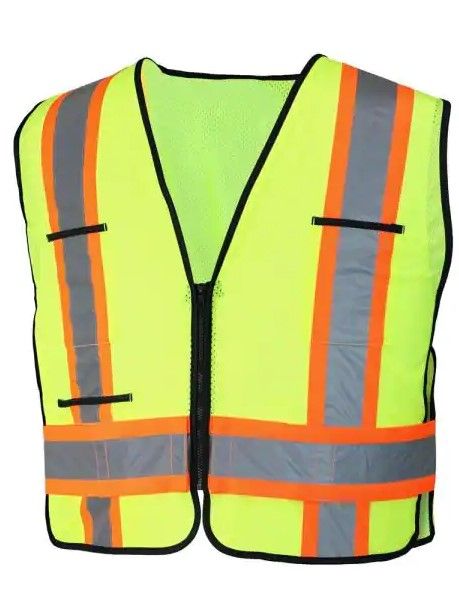 Photo 1 of HDX
Hi Visibility 2-Tone Class 2 Reflective Safety Vest - ONE SIZE FITS MOST