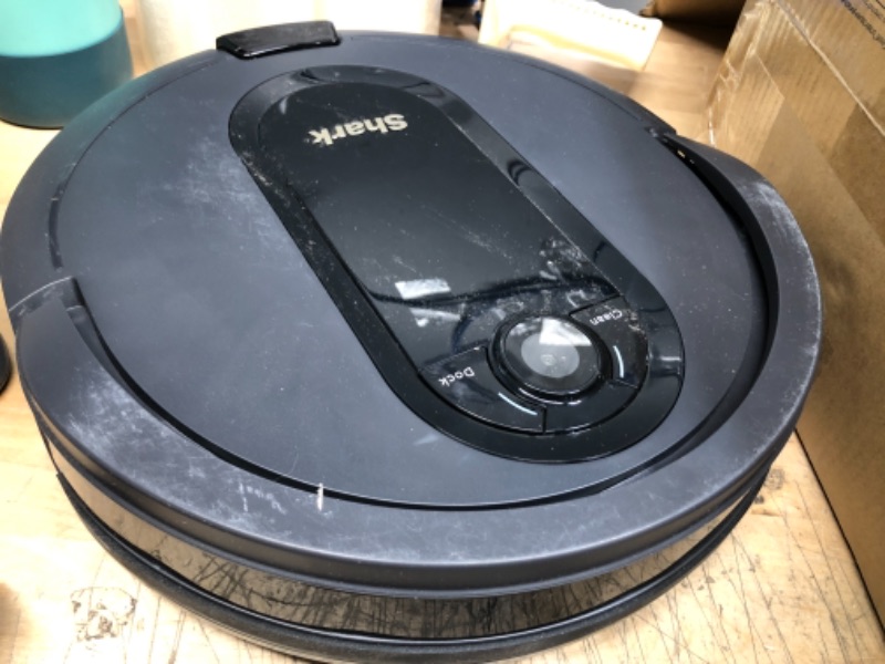 Photo 2 of Shark AV1010AE IQ Robot Vacuum with XL Self-Empty Base,