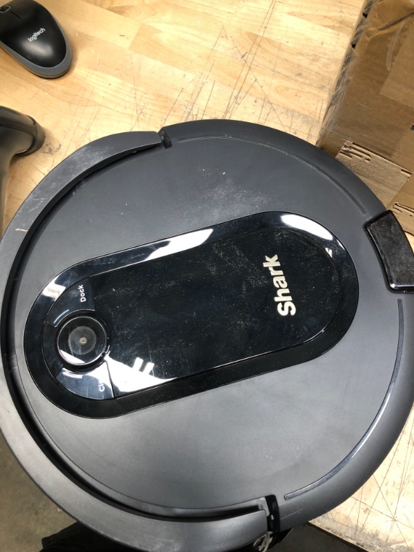 Photo 3 of Shark AV1010AE IQ Robot Vacuum with XL Self-Empty Base,