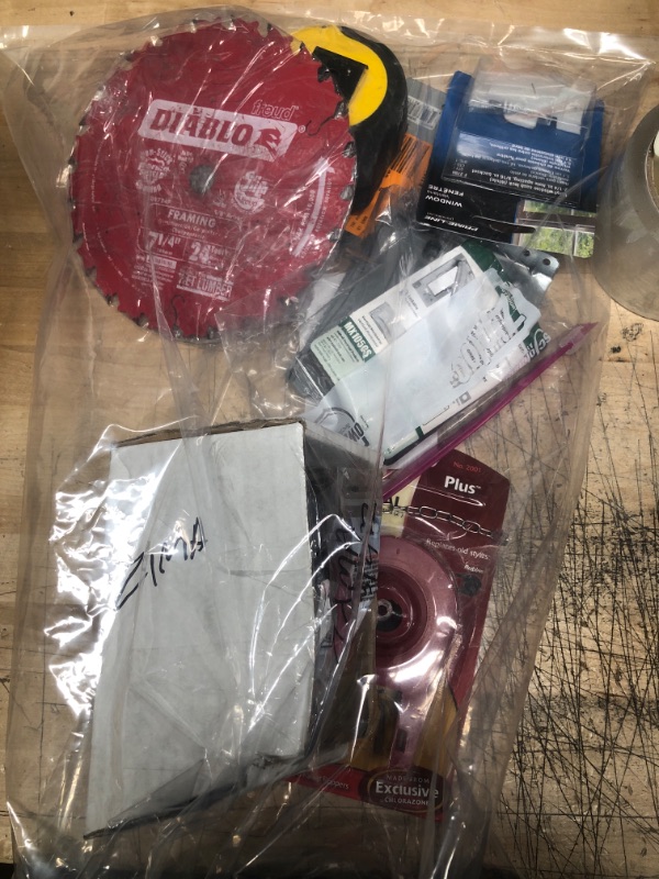 Photo 1 of  ***NO refunds! Sold AS IS!*** miscellaneous home goods bundle 
