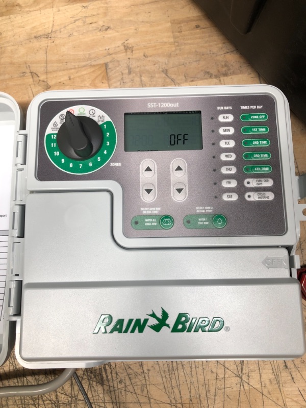 Photo 2 of 12-Station Indoor/Outdoor Simple-to-Set Irrigation Timer
