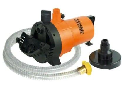 Photo 1 of 1/4 HP 2-in-1 Utility Pump
