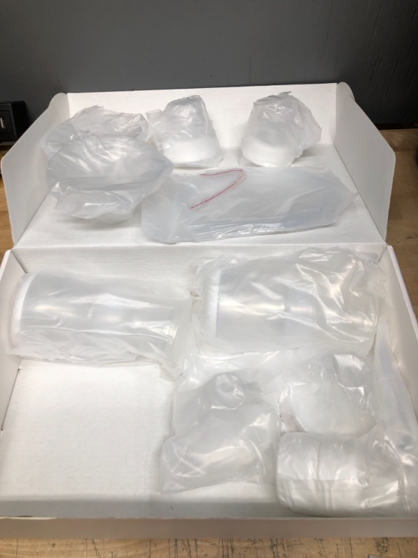 Photo 3 of Double Electric Breast Pump with Milk Storage Bags and Adapters