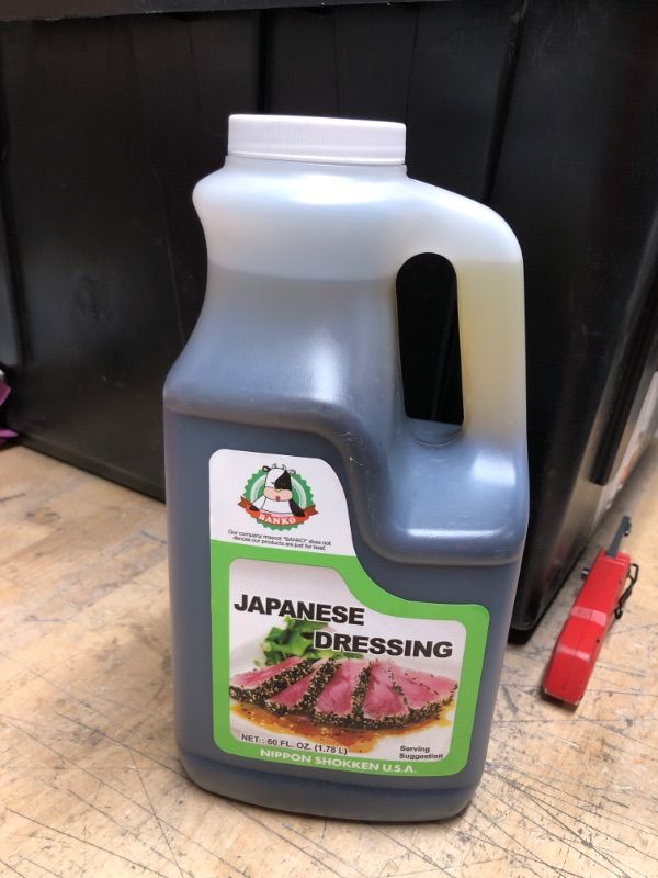 Photo 1 of **NON REFUNDABLE** best by date: 9/17/2022 Nippon Shokken Japanese Wasabi Dressing, 60 oz
