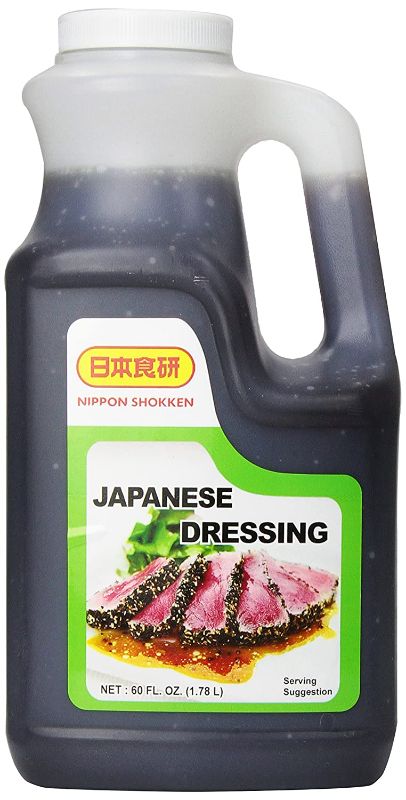 Photo 1 of **NON REFUNDABLE** best by date: 9/17/2022 Nippon Shokken Japanese Wasabi Dressing, 60 oz
