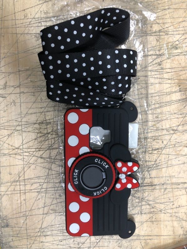 Photo 2 of Galaxy S9 Plus Case with Lanyard, Galaxy S9+ Case Cute Minnie